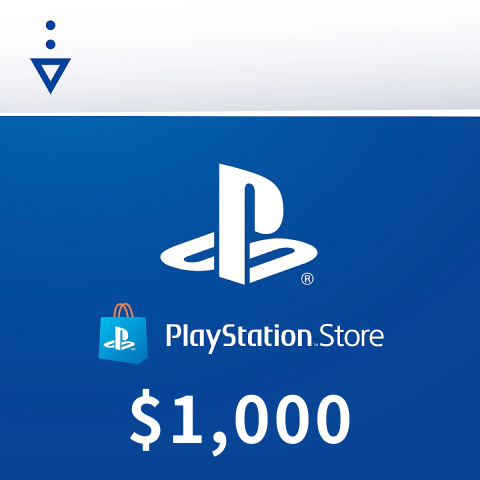 SONY PlayStation™Store點數 1000