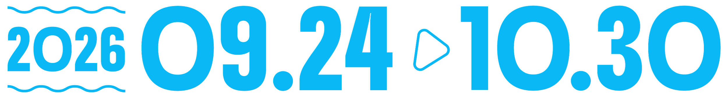 2026.09.24～10.30